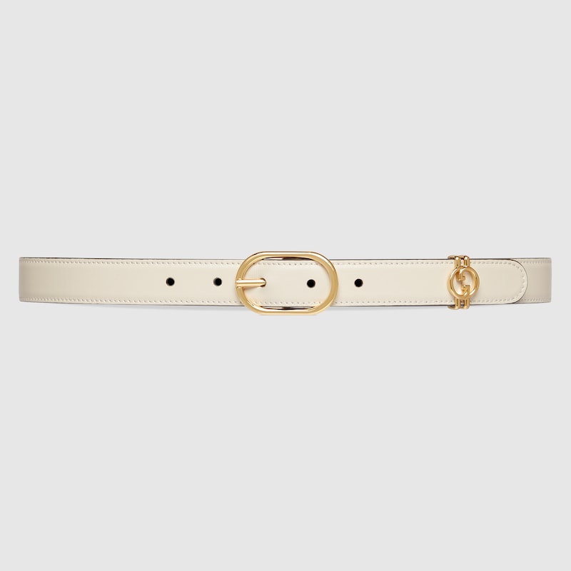 Belt with Round Interlocking G - Image 1